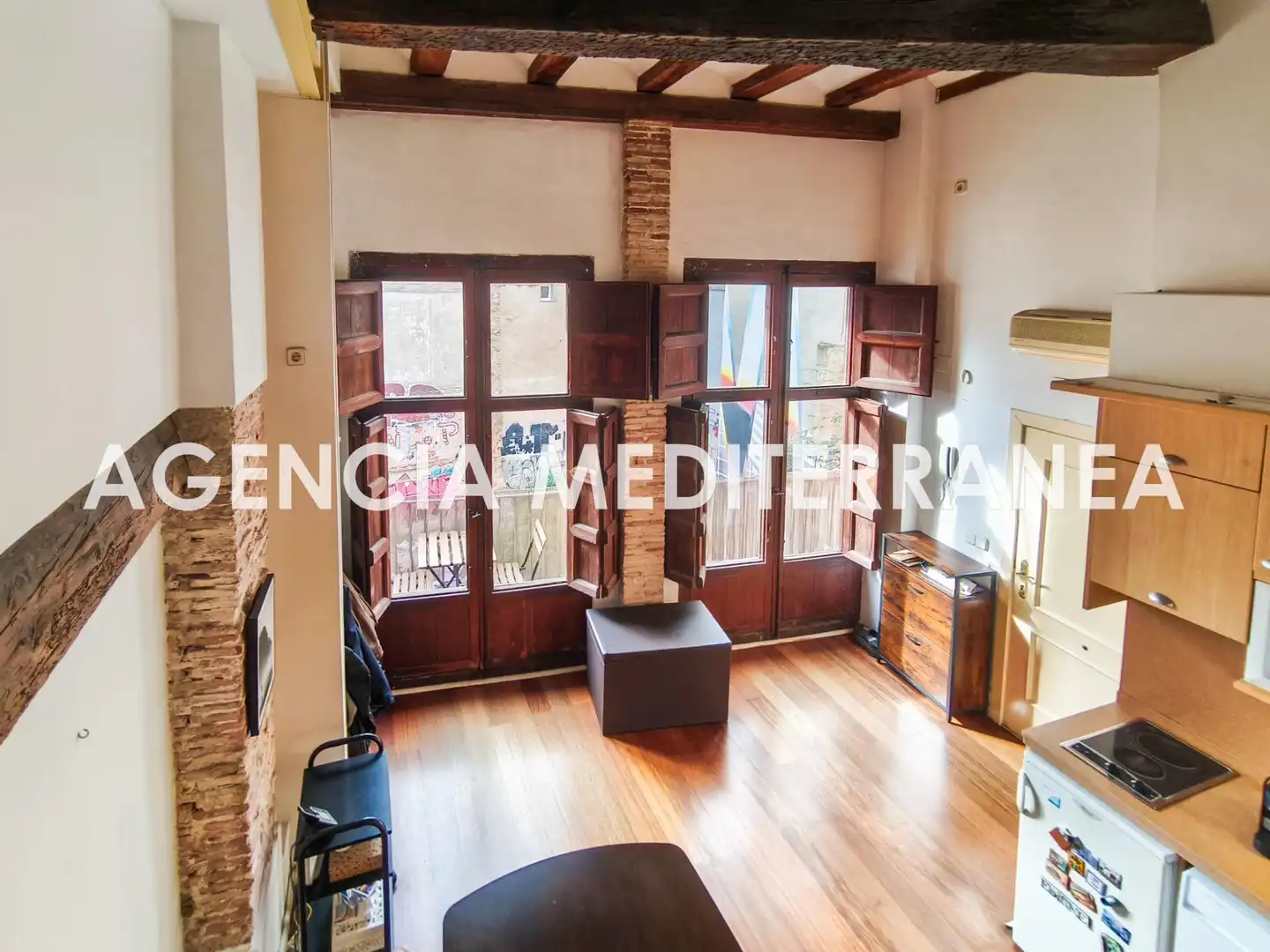 Sala de estar de Piso en venta en Valencia con Aire acondicionado, Calefacción y Parquet