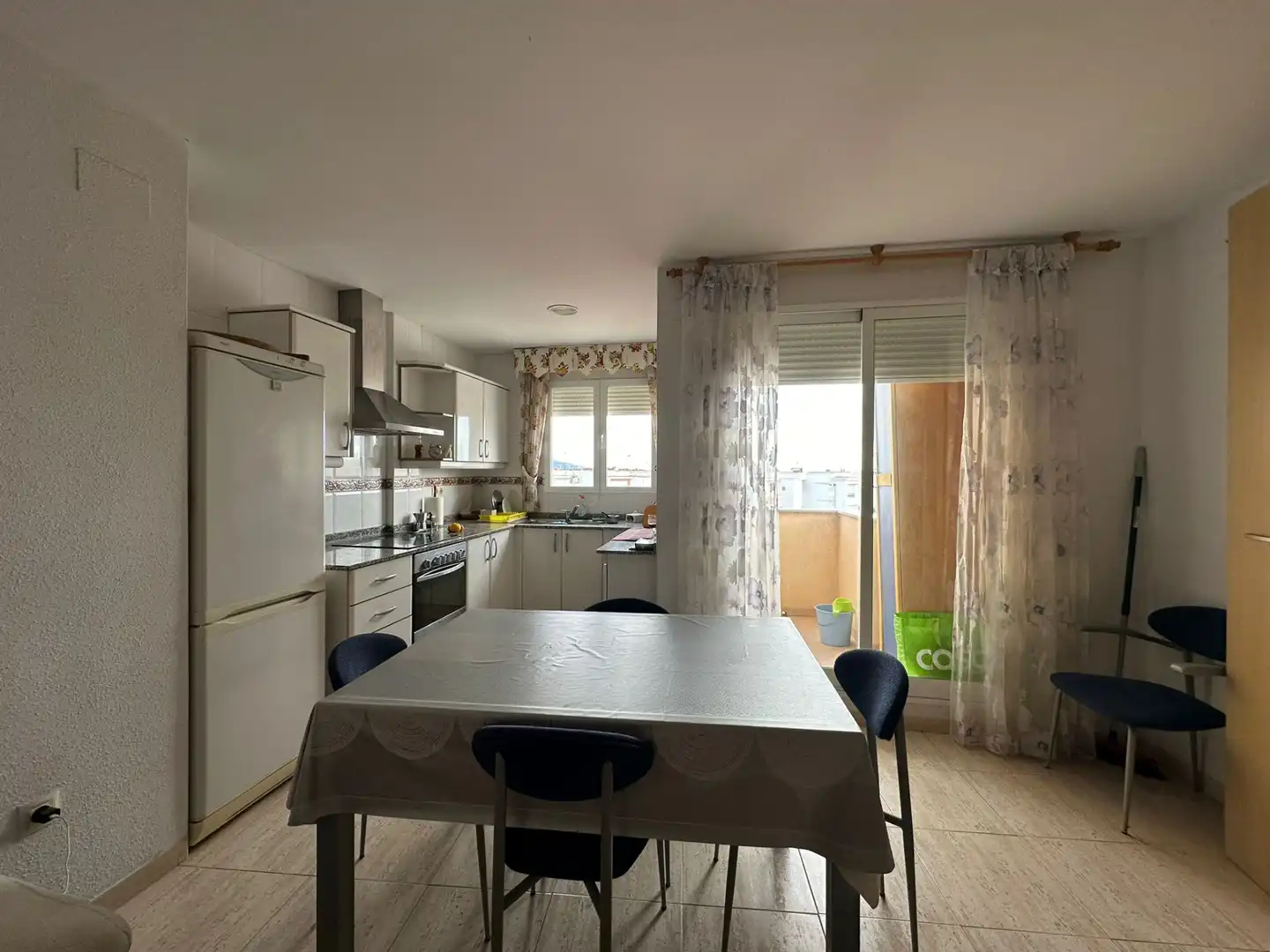 Cocina de Ático en venta en Benicarló con Terraza y Amueblado