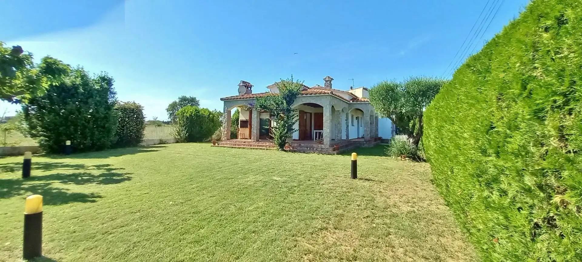 Jardín de Casa o chalet en venta en Ventalló con Aire acondicionado y Jardín privado