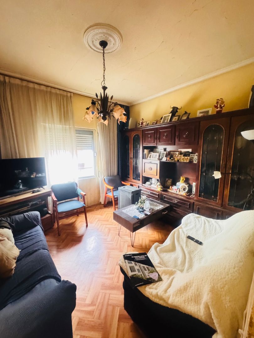 Sala de estar de Piso en venta en Valladolid Capital con Amueblado