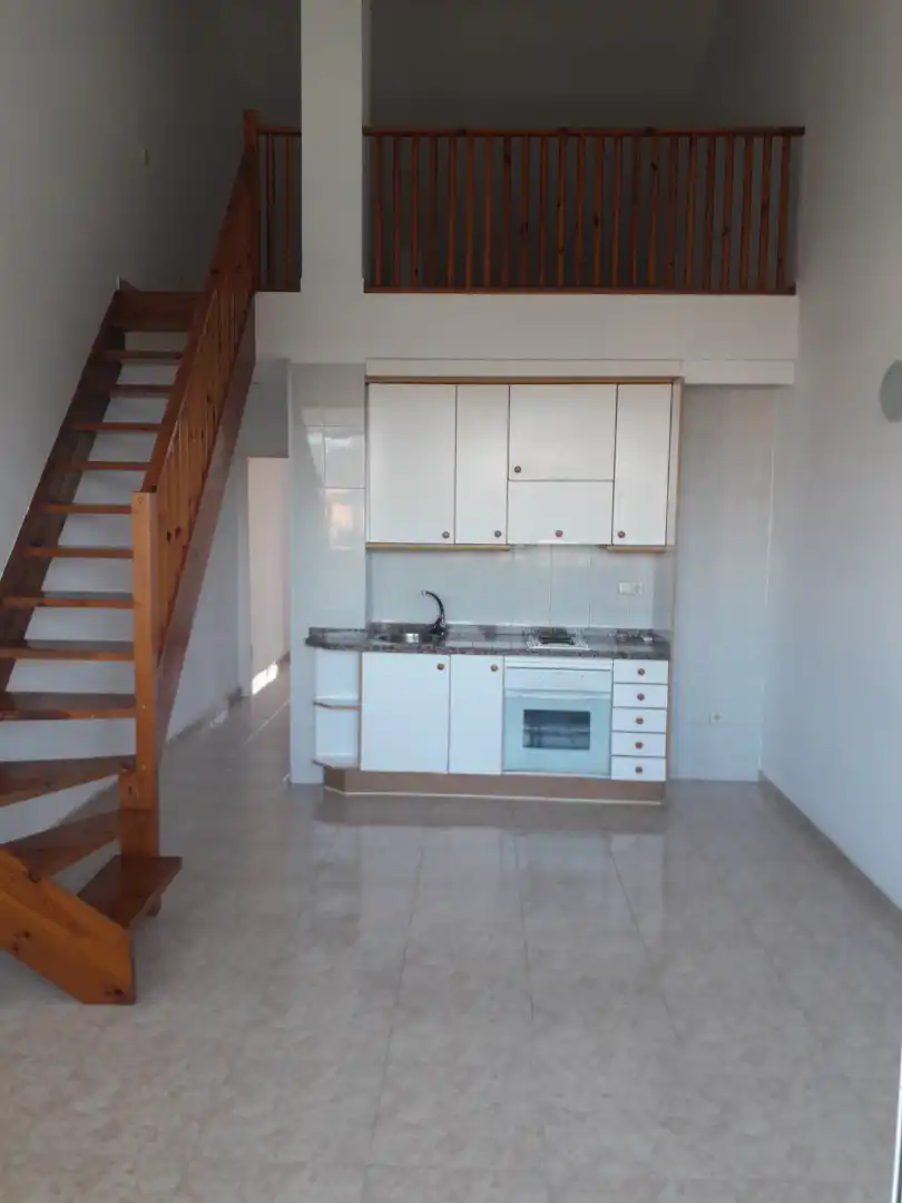 Cocina de Dúplex de alquiler en Sant Joan Despí con Aire acondicionado, Calefacción y Horno