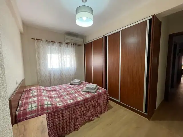 Schlafzimmer von Wohnung zur Miete in El Campello mit Klimaanlage, Terrasse und Möbliert