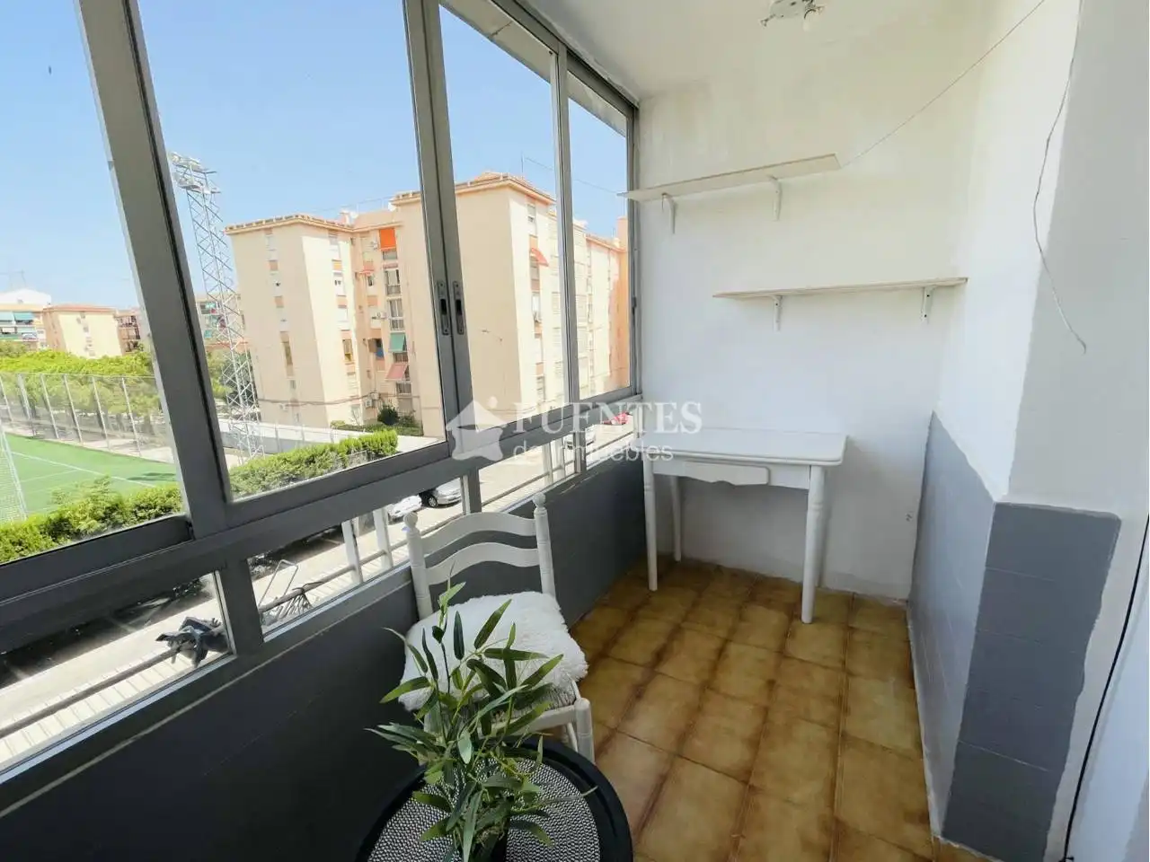Terrassa de Pis en venda en Alicante / Alacant amb Aire condicionat i Balcó