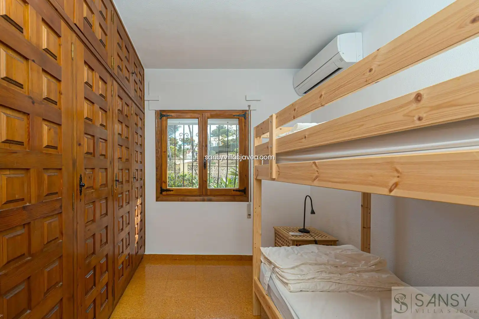 Bedroom of Houses for sale in Jávea / Xàbia  with Air Conditioner and Storage room