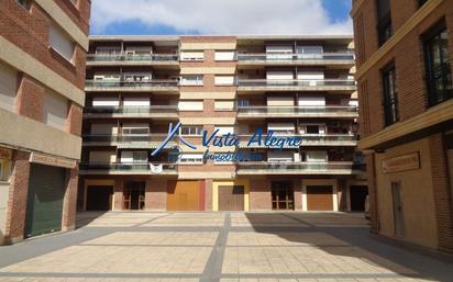 Exterior view of Flat for sale in Haro  with Heating, Terrace and Furnished