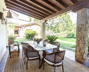 Terrace of House or chalet for sale in Atzeneta d'Albaida  with Terrace, Swimming Pool and Balcony