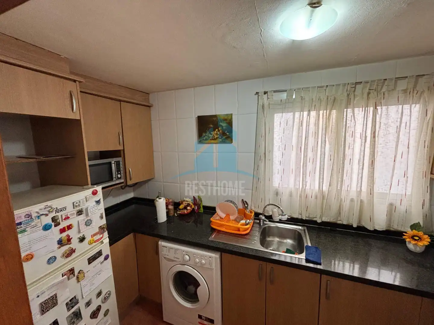 Cocina de Apartamento en venta en Gandia