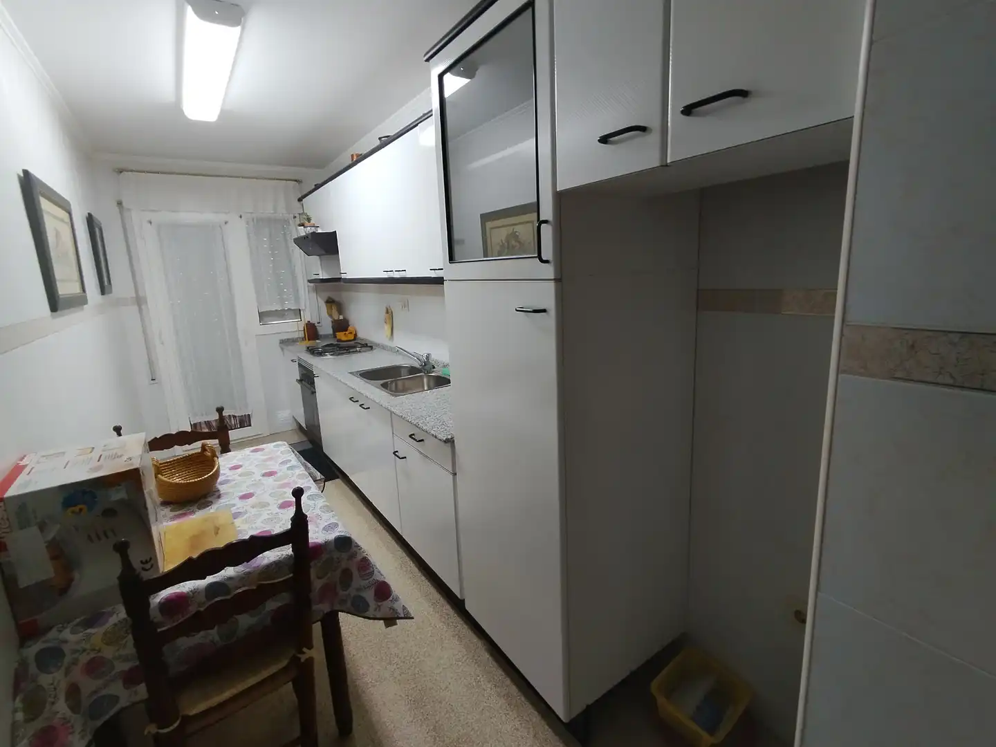 Cocina de Dúplex en venta en Fraga con Terraza, Amueblado y Horno