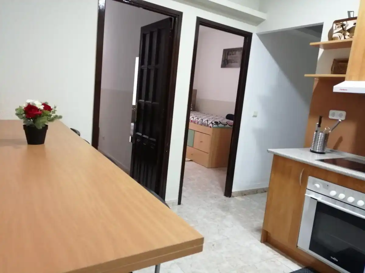 Habitación en El Camp de l'Arpa del Clot