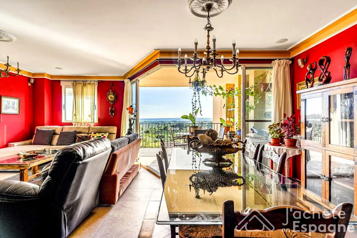 Comedor de Dúplex en venta en Casco Urbano