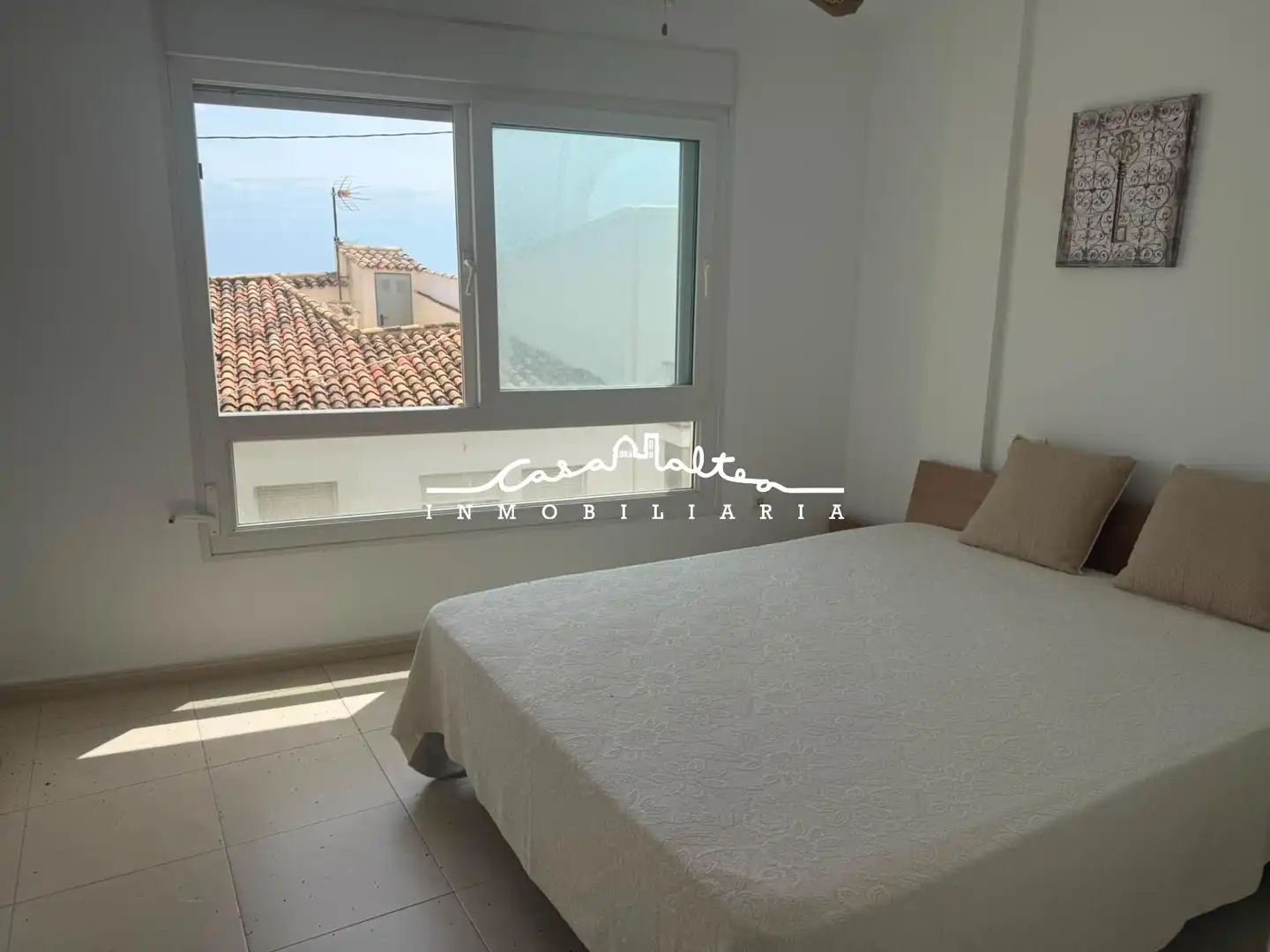 Schlafzimmer von Wohnung zum Verkauf in Altea mit Klimaanlage und Balkon