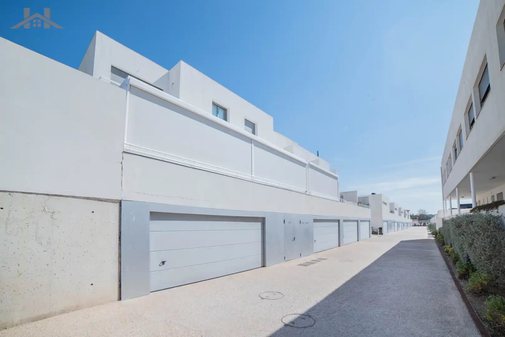 Vista exterior de Casa adosada en venta en Villaviciosa de Odón con Aire acondicionado, Calefacción y Jardín privado