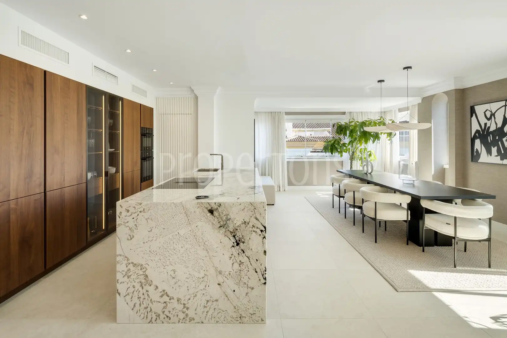 Kitchen of Flat for sale in Marbella