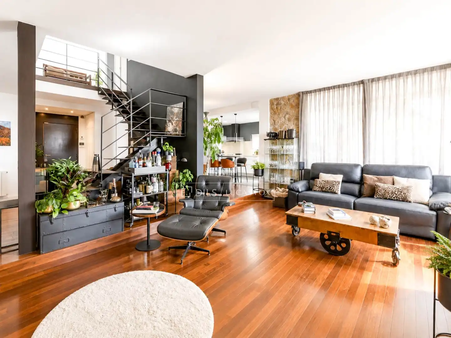 Living room of Houses for sale in Olivella  with Heating, Private garden and Terrace