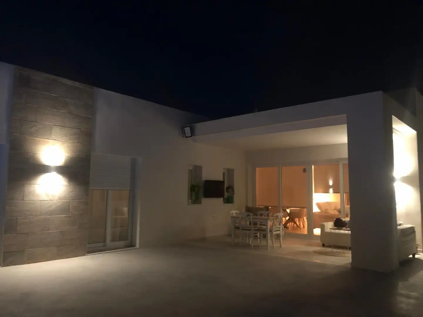 Terrasse von Haus oder Chalet zum Verkauf in Aspe mit Klimaanlage, Privatgarten und Terrasse