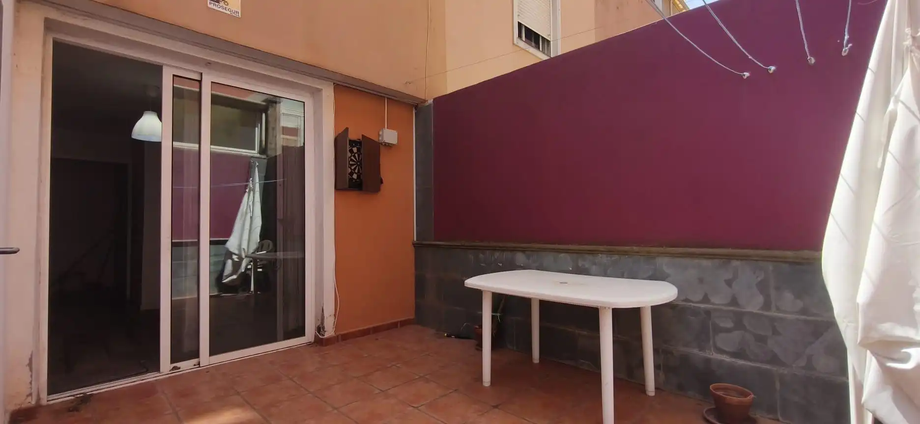 Terrassa de Casa adosada en venda en San Cristóbal de la Laguna amb Terrassa