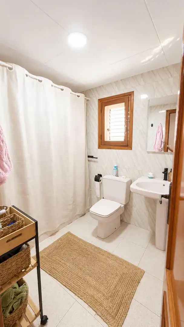 Bany de Casa o xalet en venda en Sueca amb Aire condicionat, Terrassa i Traster