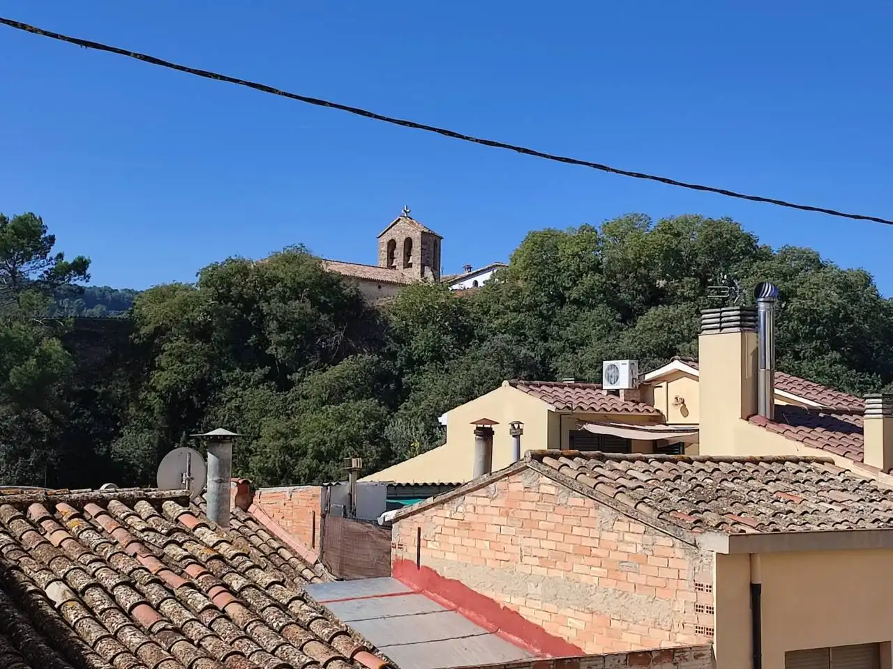 Vista exterior de Casa o chalet en venta en Torrelavit con Calefacción