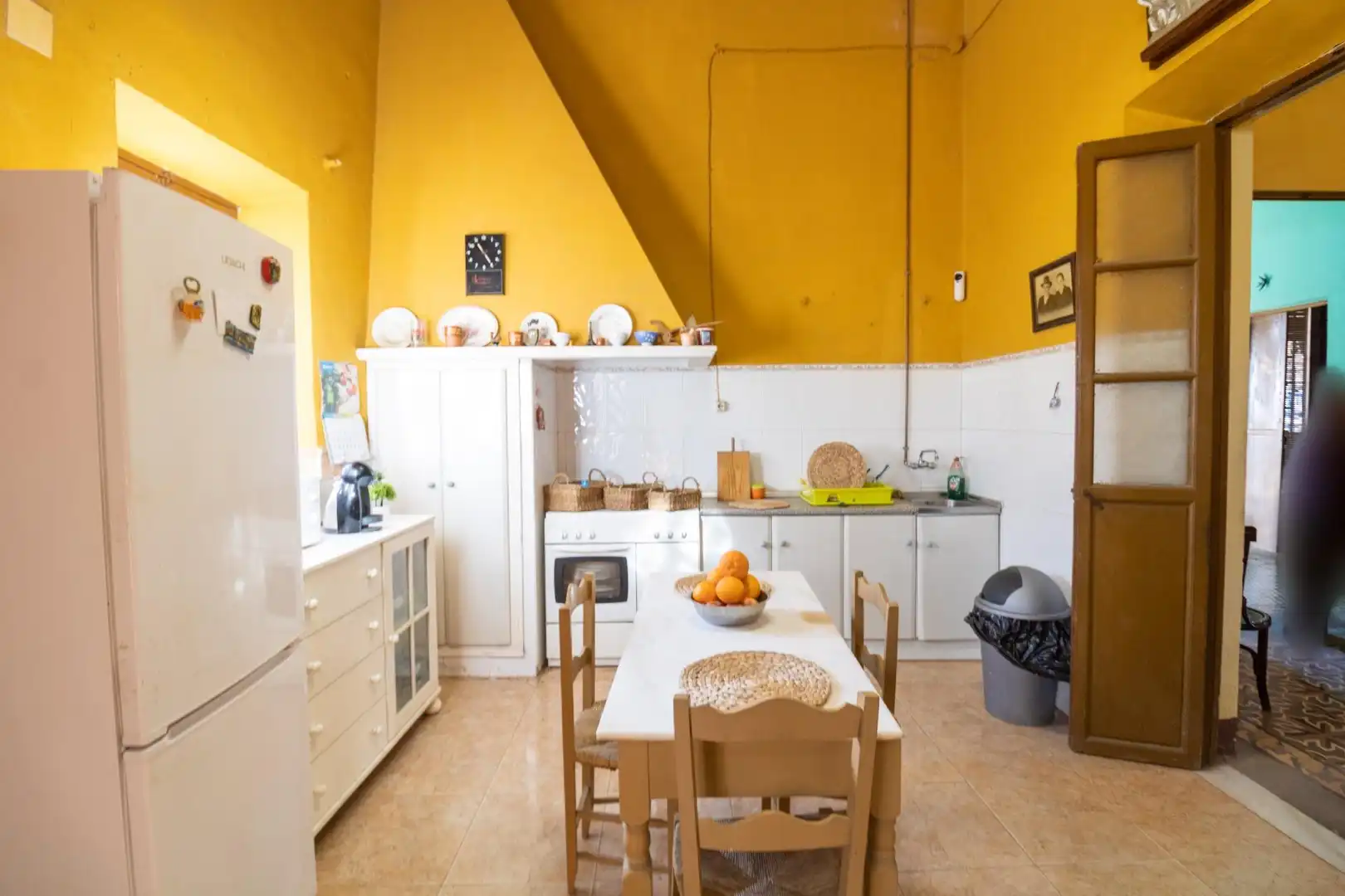Cuina de Finca rústica en venda en Benahadux amb Aire condicionat, Jardí privat i Terrassa