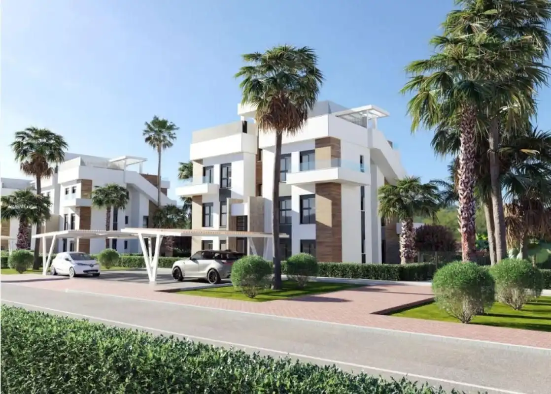 Apartament amb piscina en venda a Hacienda del Álamo Golf, imagen 3