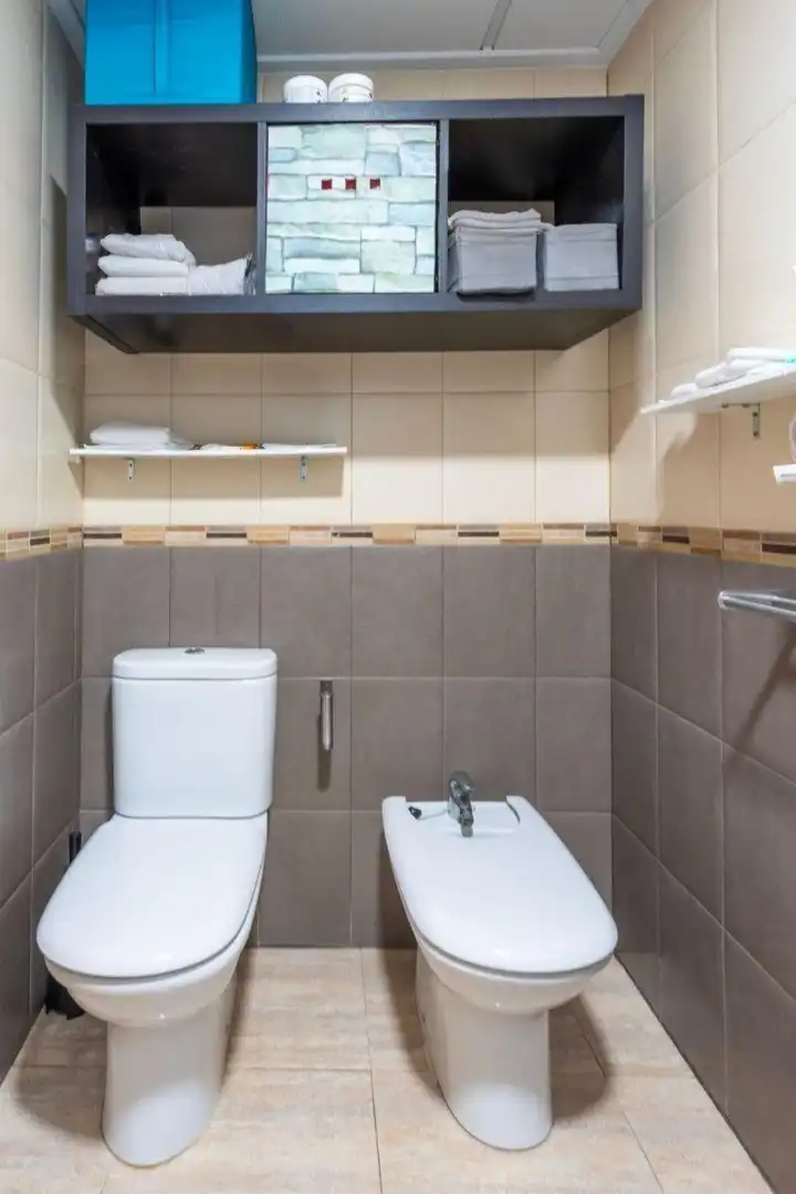 Badezimmer von Wohnung zum Verkauf in Archena mit Klimaanlage, Heizung und Abstellraum