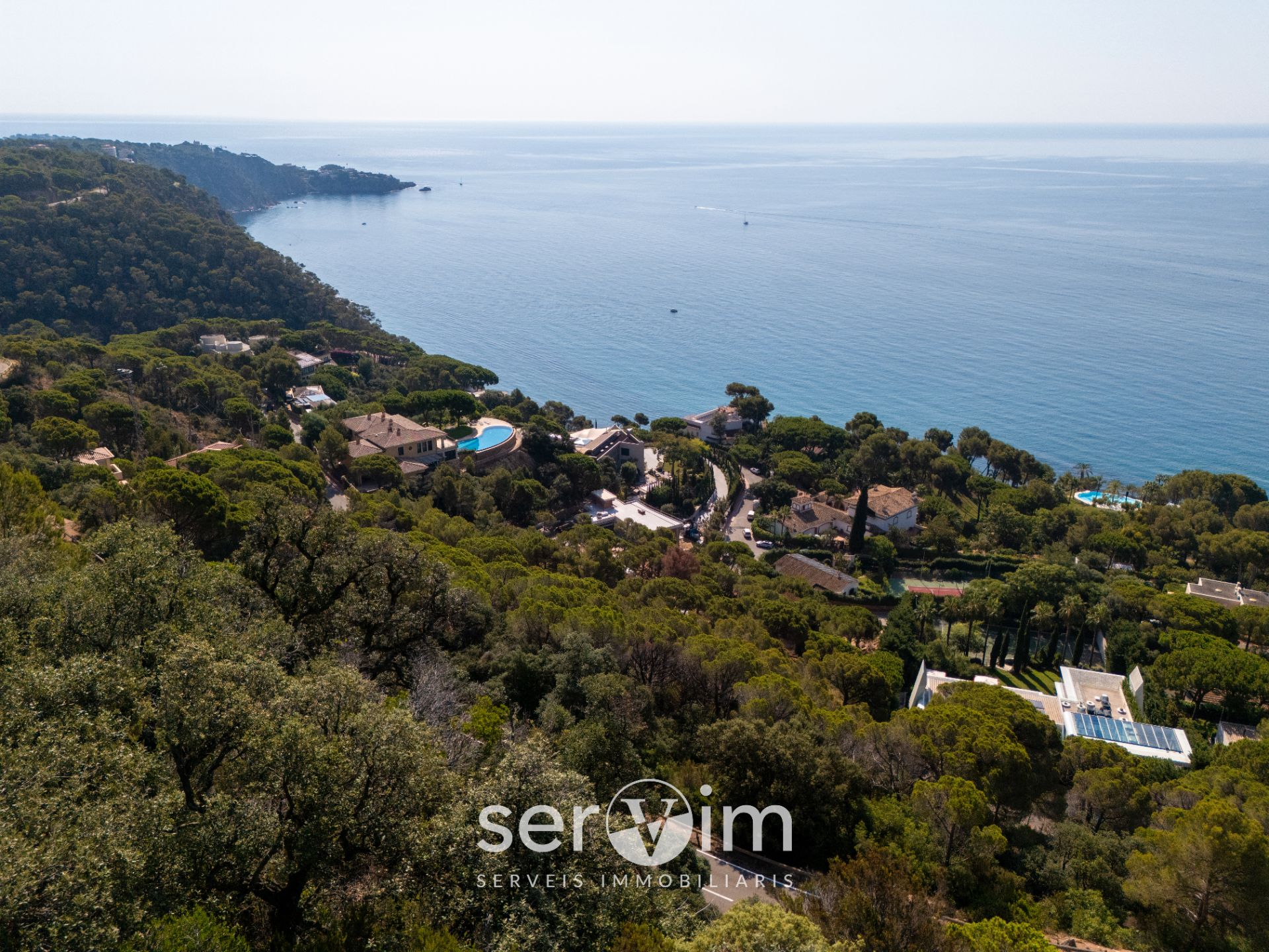 Vista exterior de Residencial en venda en Sant Feliu de Guíxols