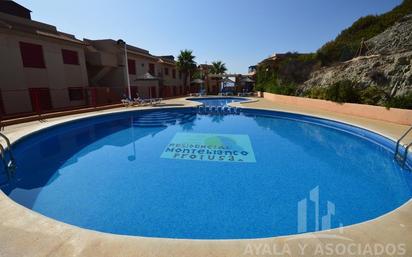 Swimming pool of Flat for sale in La Manga del Mar Menor  with Air Conditioner and Balcony