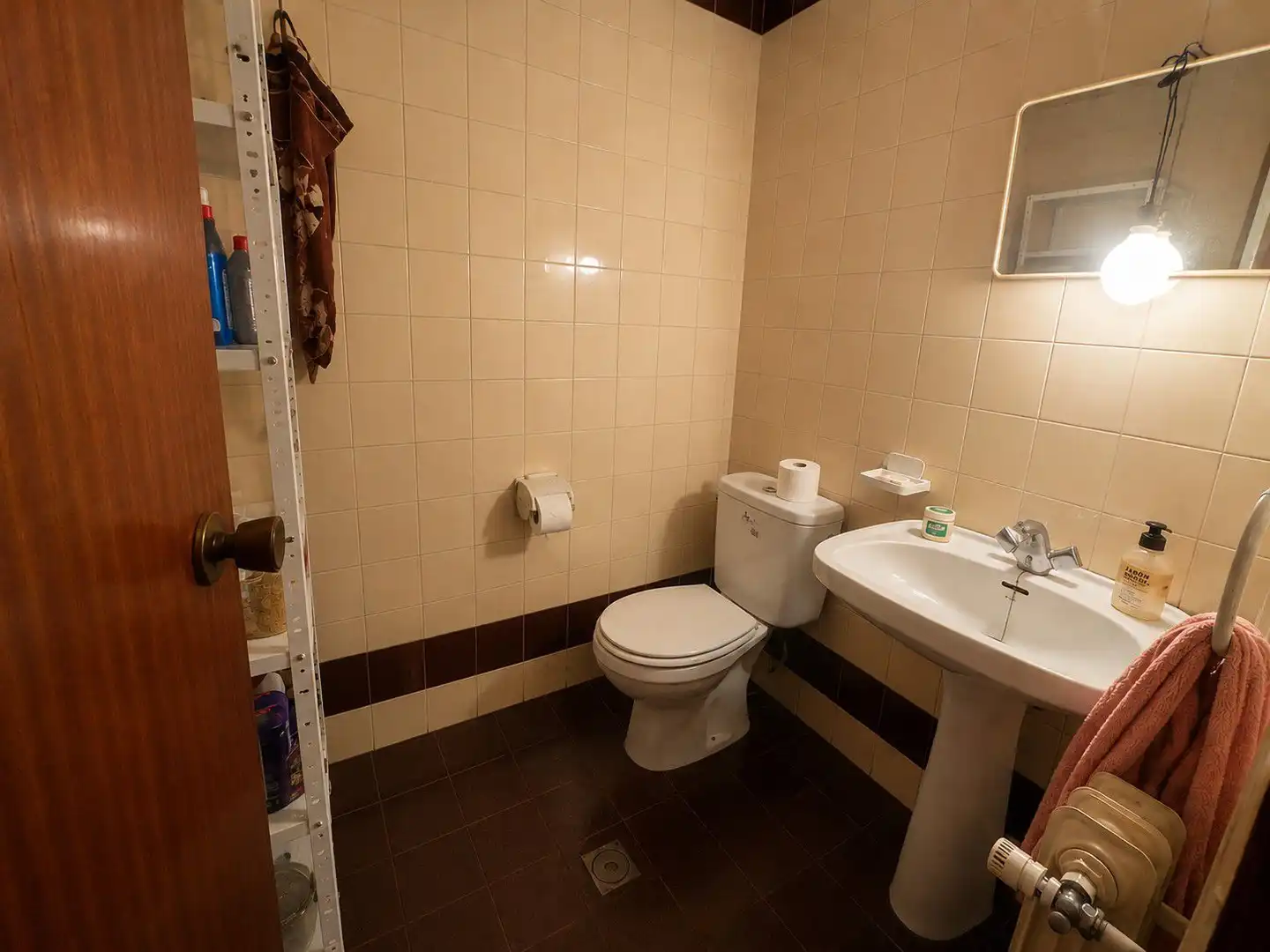 Bathroom of Flat for sale in Castellón de la Plana / Castelló de la Plana  with Heating, Terrace and Storage room