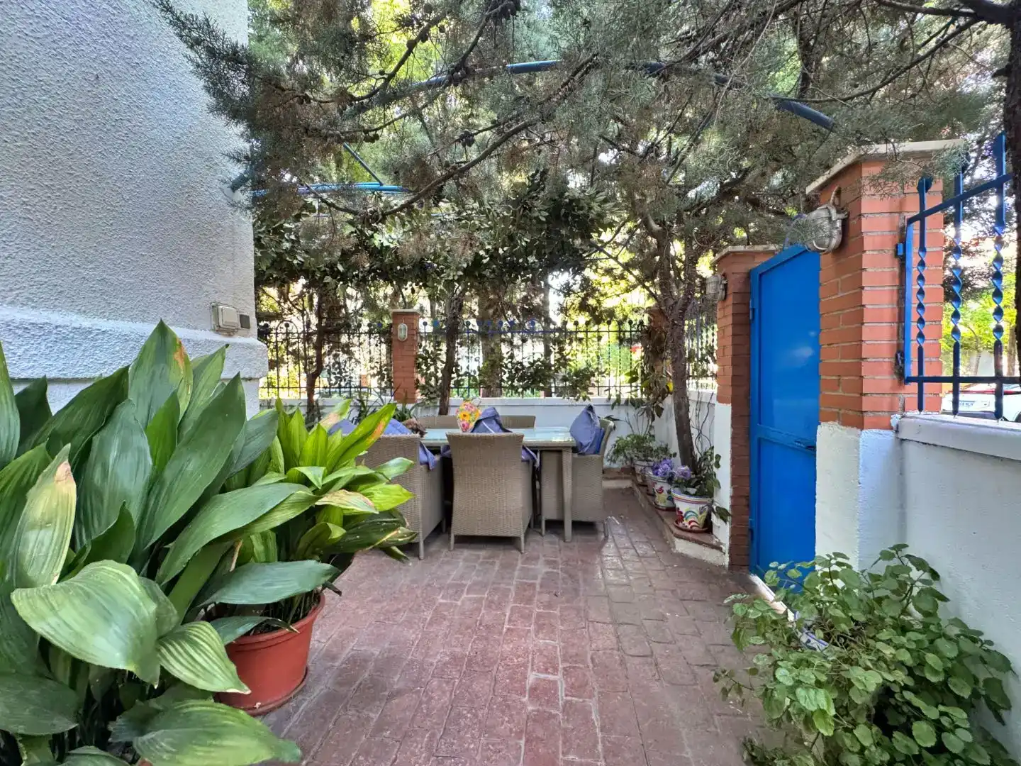 Terrassa de Pis en venda en Madrid amb Aire condicionat, Jardí privat i Parquet