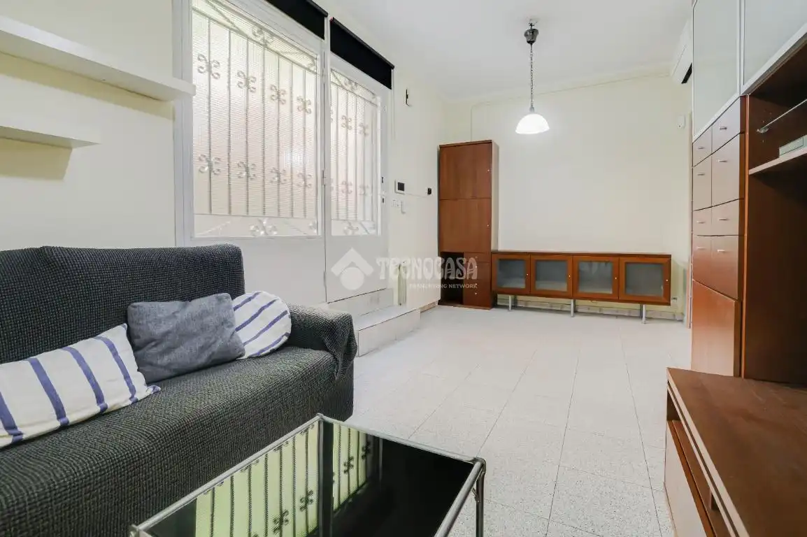 Sala de estar de Piso en venta en Barcelona con Aire acondicionado y Calefacción