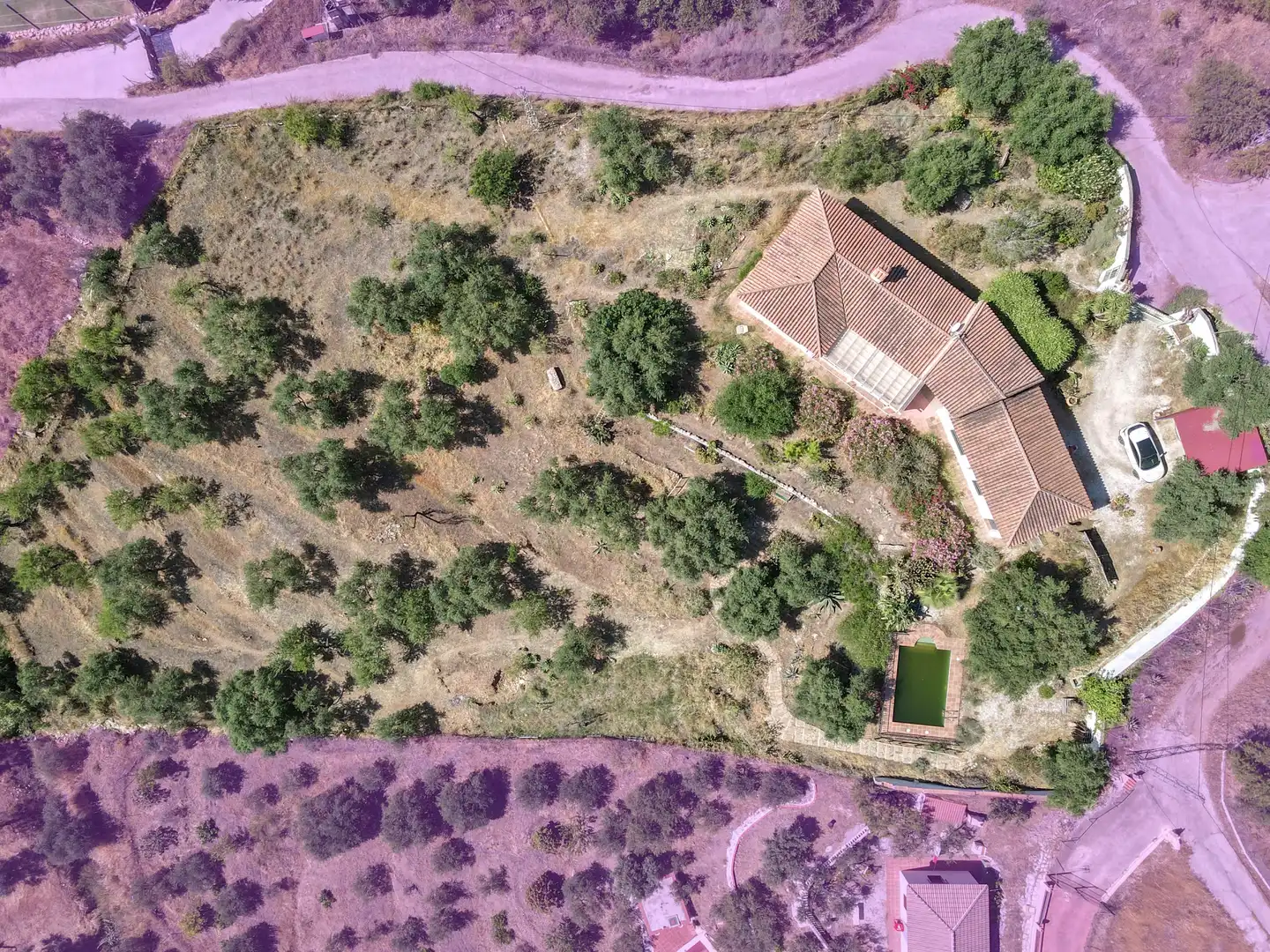 Casa o xalet en venda en Monda amb Aire condicionat, Jardí privat i Piscina
