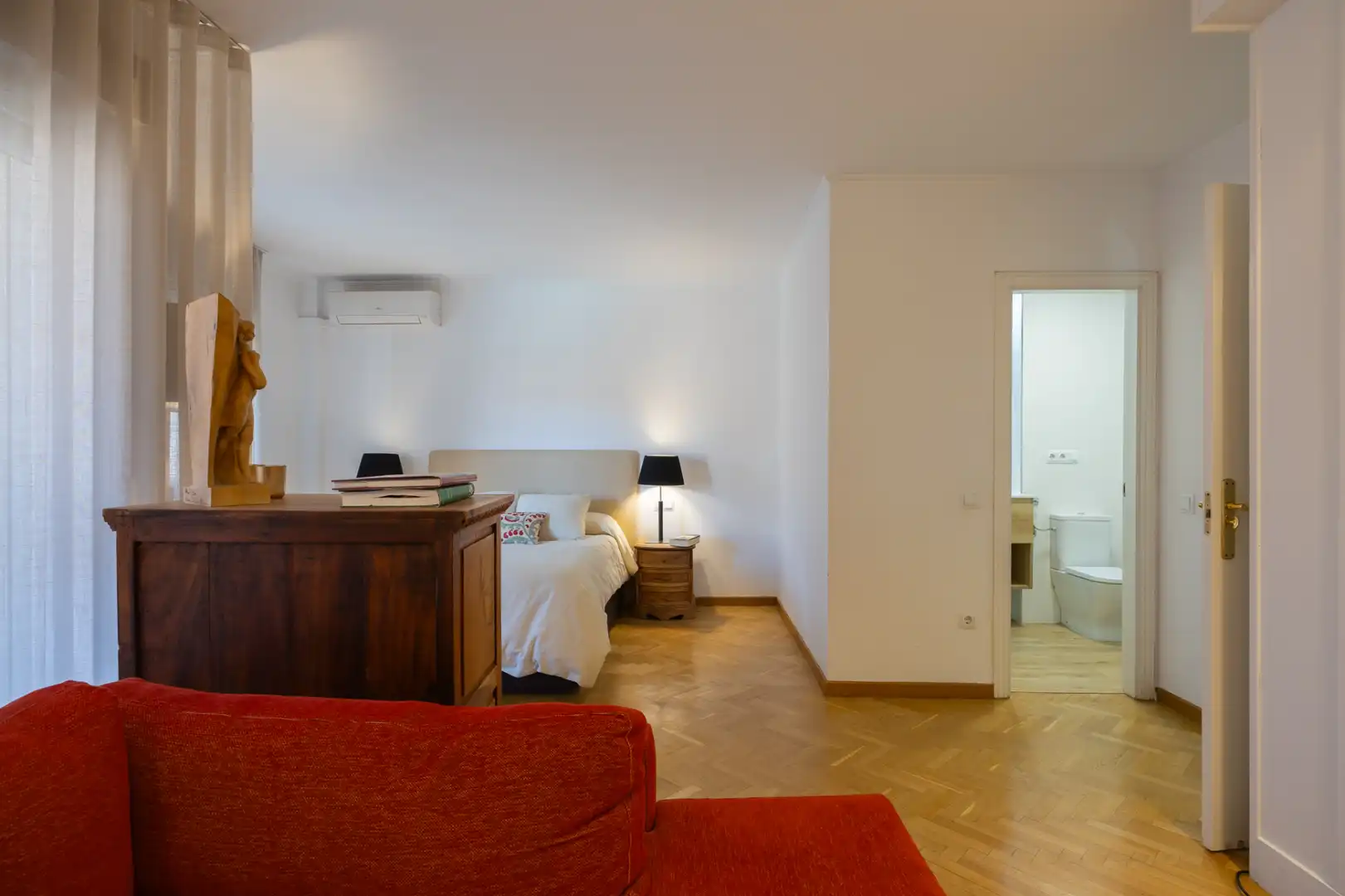 Bedroom of Houses for sale in Toledo  with Air Conditioner, Heating and Private garden