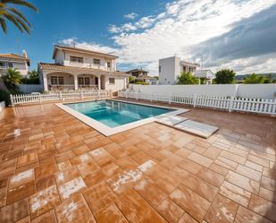 Swimming pool of House or chalet for sale in El Vendrell  with Heating, Private garden and Terrace