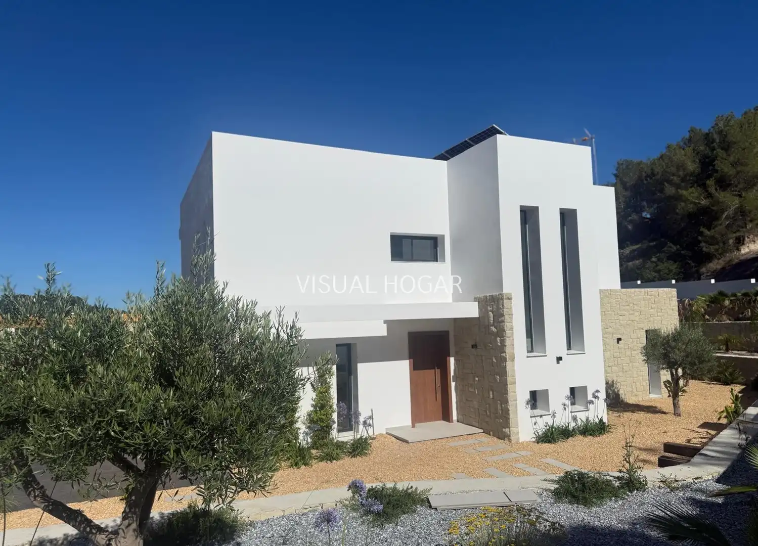 Exterior view of Houses for sale in Benissa  with Air Conditioner, Heating and Private garden