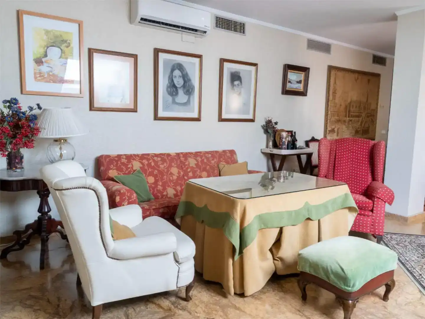 Sala d'estar de Pis en venda en Centro