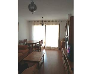 Living room of Flat for sale in El Ejido  with Private garden, Parquet flooring and Terrace