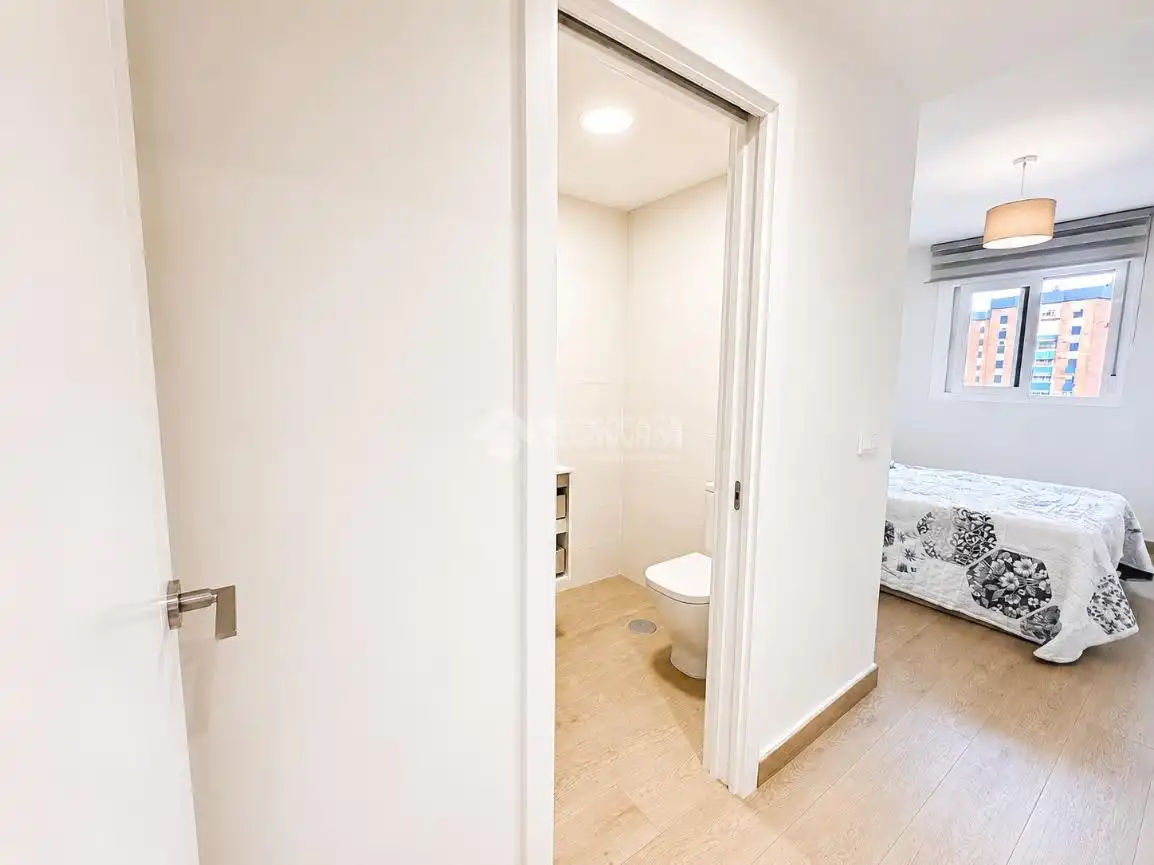 Baño de Piso de alquiler en Málaga