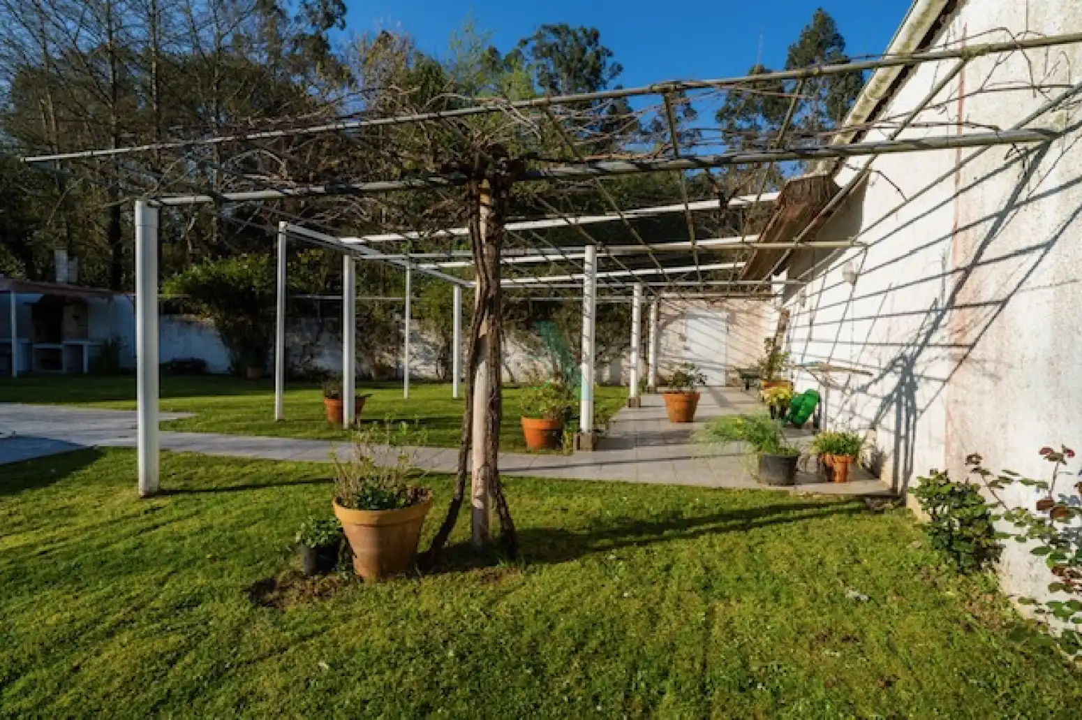 Jardí de Casa o xalet en venda en Llanes amb Jardí privat, Terrassa i Piscina