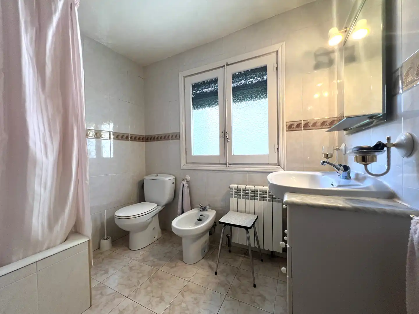 Bathroom of Country homes for sale in Aragüés del Puerto