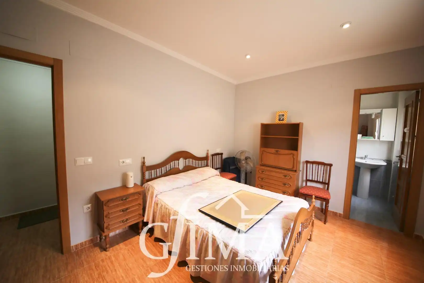 Bedroom of Flat for sale in Tomelloso  with Heating and Balcony
