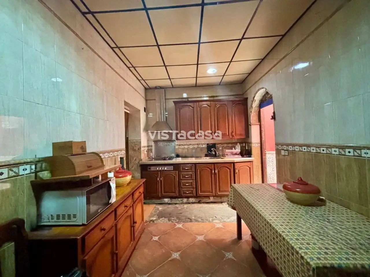 Cocina de Casa o chalet en venta en El Viso del Alcor con Terraza