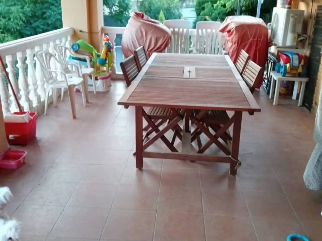 Terraza de Casa o chalet en venta en Benillup