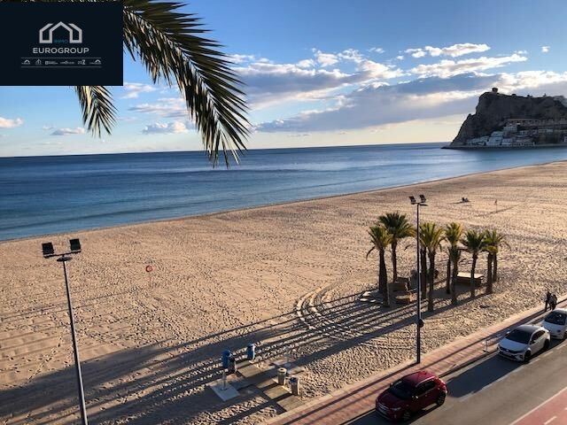 Vista exterior de Apartament de lloguer en Benidorm amb Terrassa