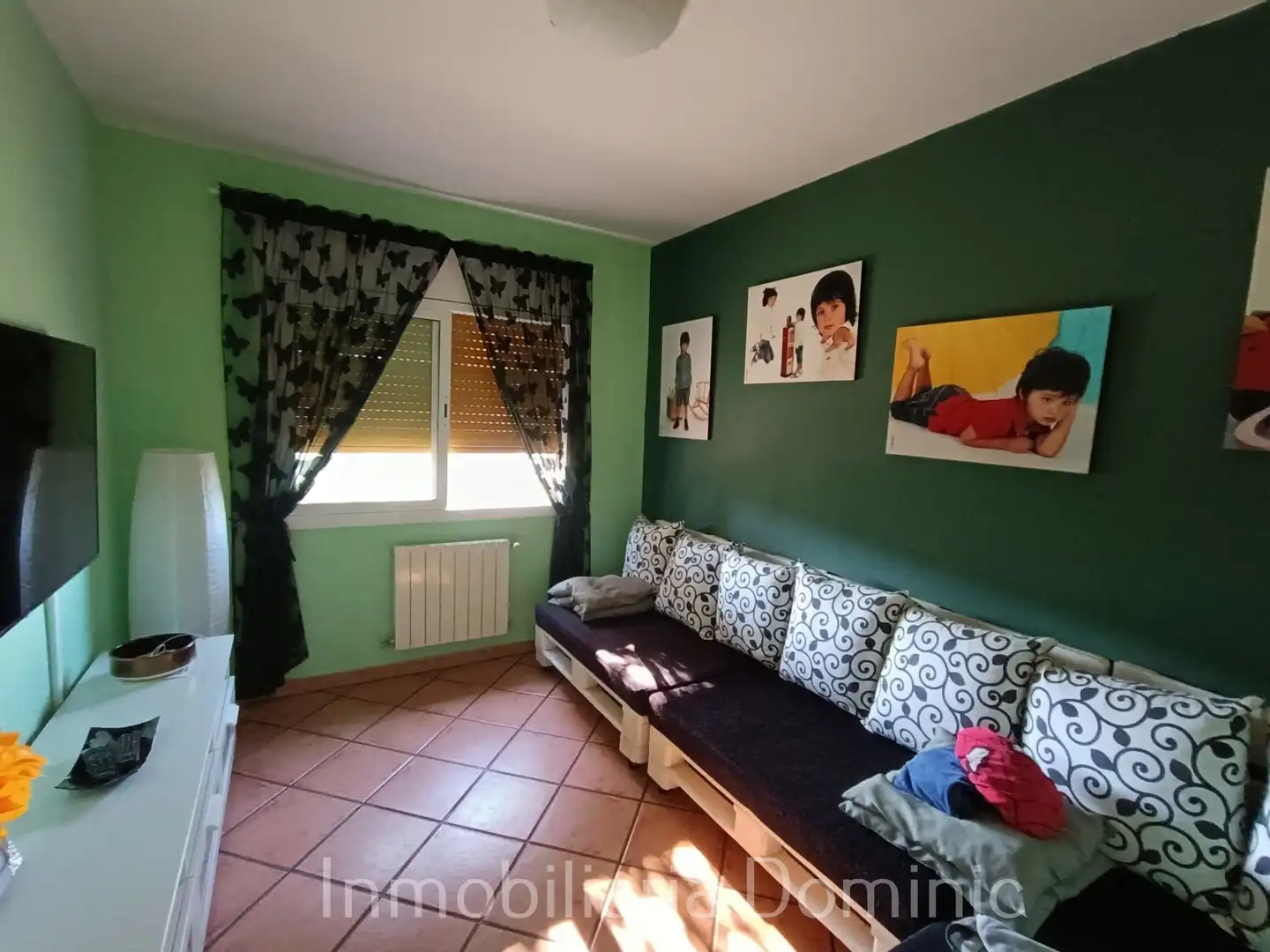 Sala d'estar de Casa o xalet en venda en Maçanet de la Selva amb Aire condicionat, Calefacció i Jardí privat