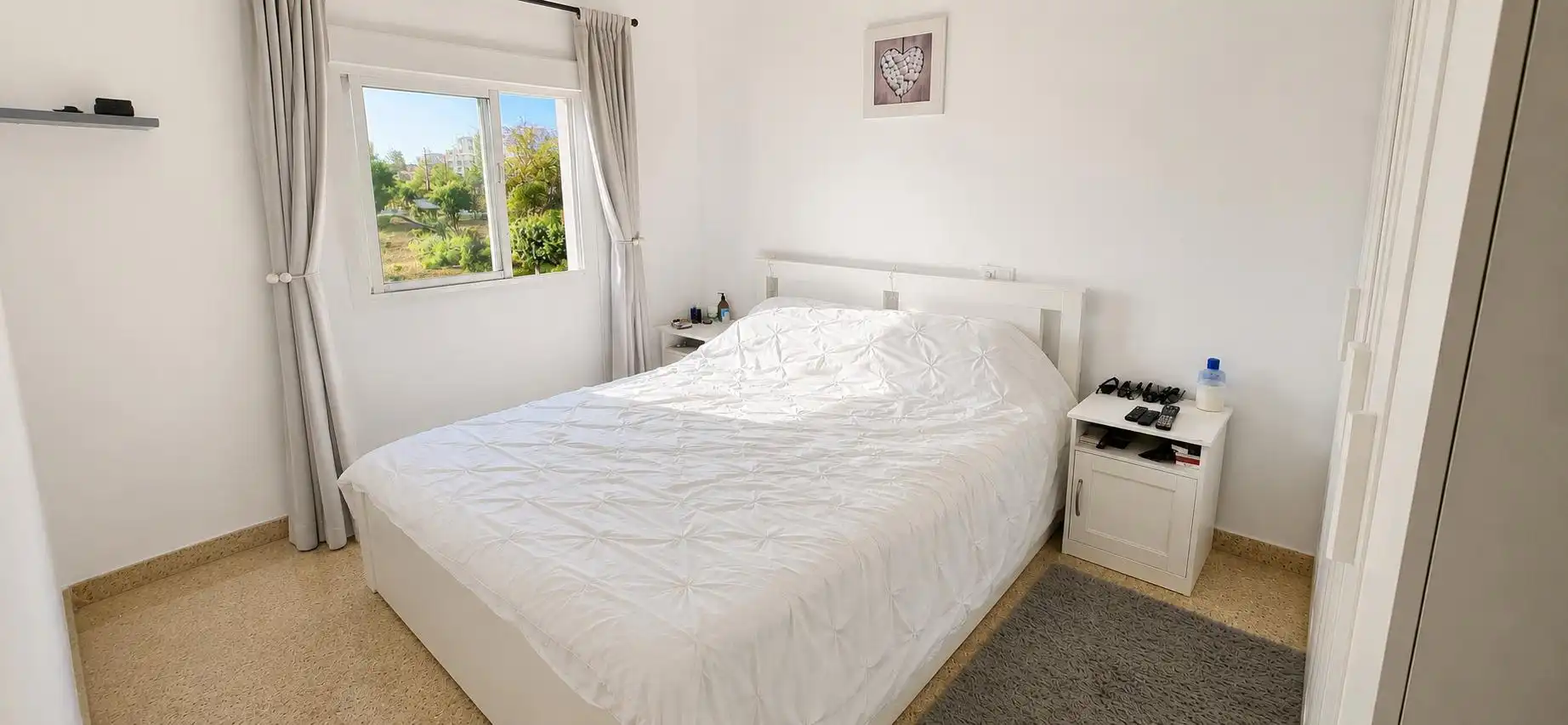 Schlafzimmer von Wohnung zum Verkauf in Calvià mit Klimaanlage und Terrasse
