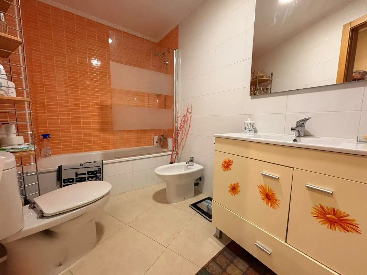 Baño de Apartamento en venta en Sax con Terraza
