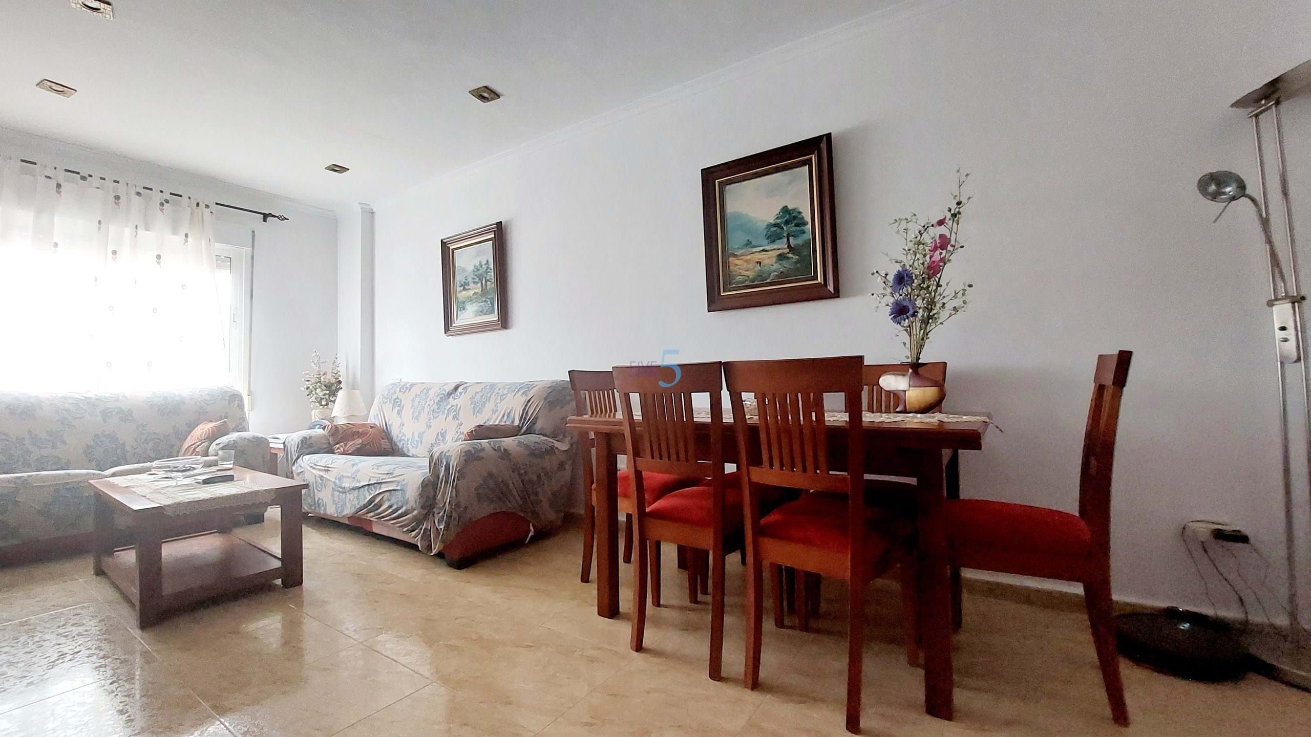 Living room of Flat for sale in Torre-Pacheco  with Air Conditioner, Terrace and Storage room