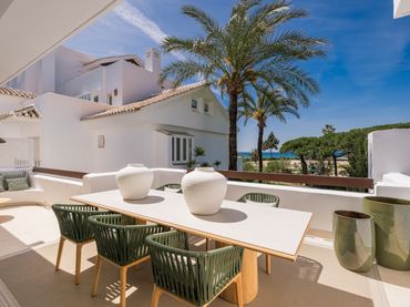Apartament amb piscina en venda a Río Real - Los Monteros