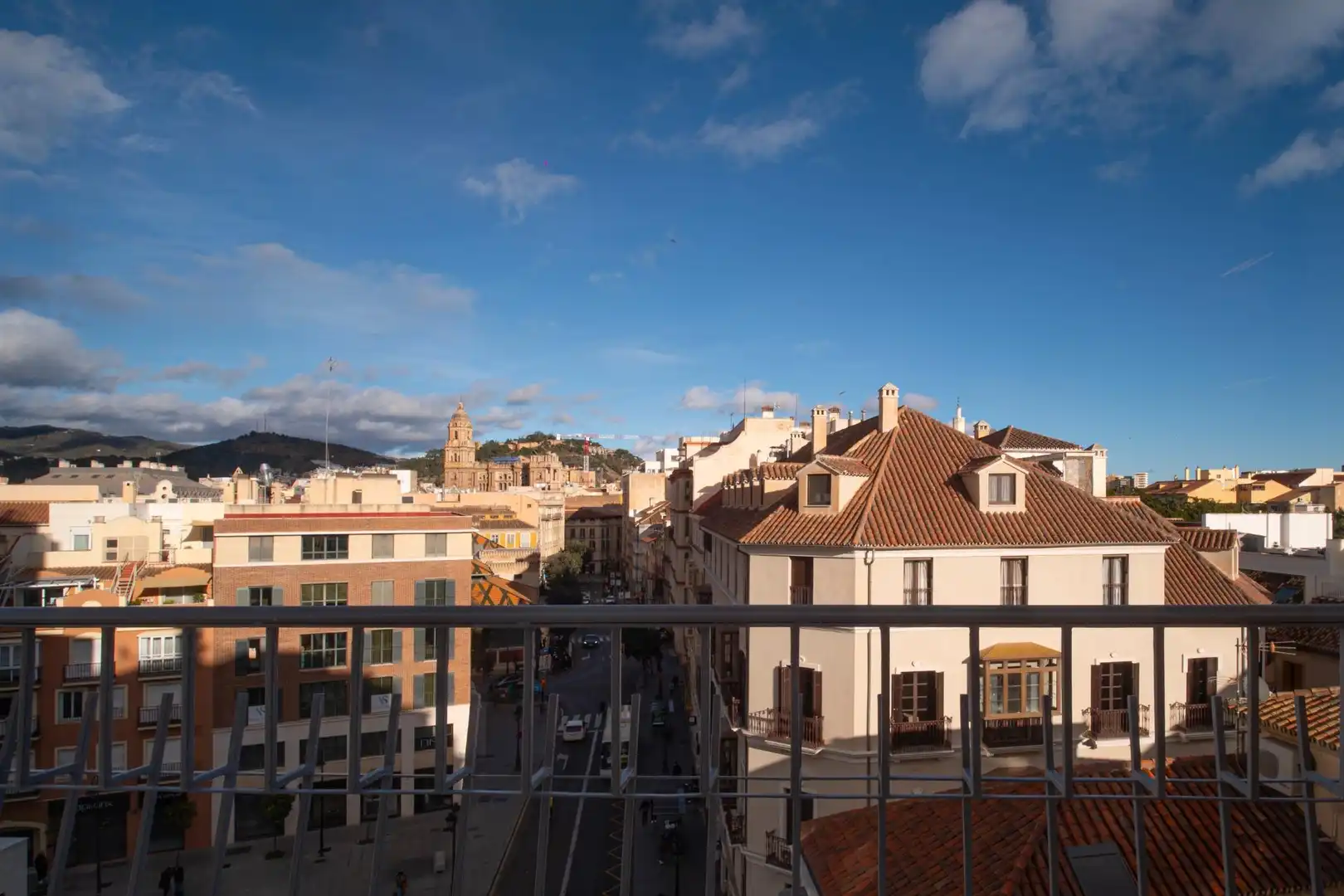 Exterior view of Flat for sale in Málaga  with Air Conditioner, Heating and Terrace
