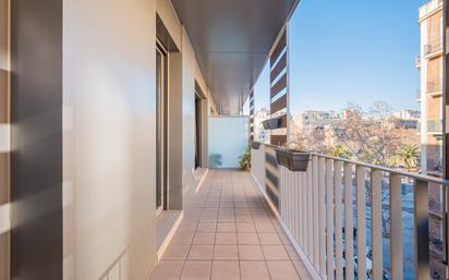 Terrasse von Wohnung zum verkauf in  Barcelona Capital mit Klimaanlage, Terrasse und Balkon